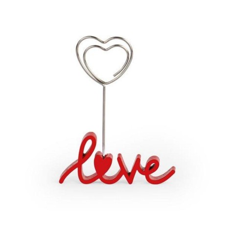 SEGNAPOSTO LOVE ROSSA